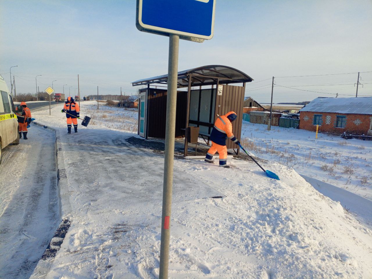 Подрядная организация АО "ТОДЭП" привлекла все ресурсы на устранение снегопада Подрядная организация АО "ТОДЭП" привлекла все ресурсы на устранение снегопада