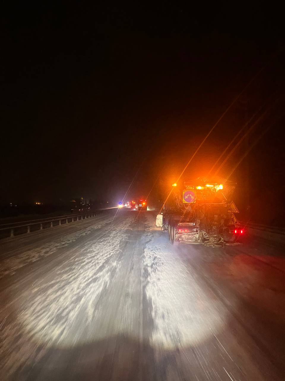 Подрядная организация АО "ТОДЭП" привлекла все ресурсы на устранение снегопада Подрядная организация АО "ТОДЭП" привлекла все ресурсы на устранение снегопада