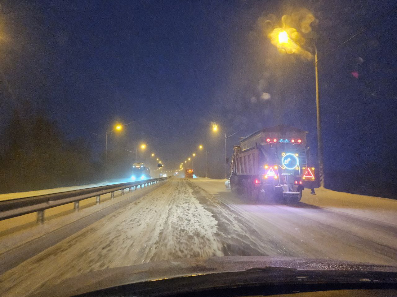 Подрядная организация АО "ТОДЭП" привлекла все ресурсы на устранение снегопада Подрядная организация АО "ТОДЭП" привлекла все ресурсы на устранение снегопада