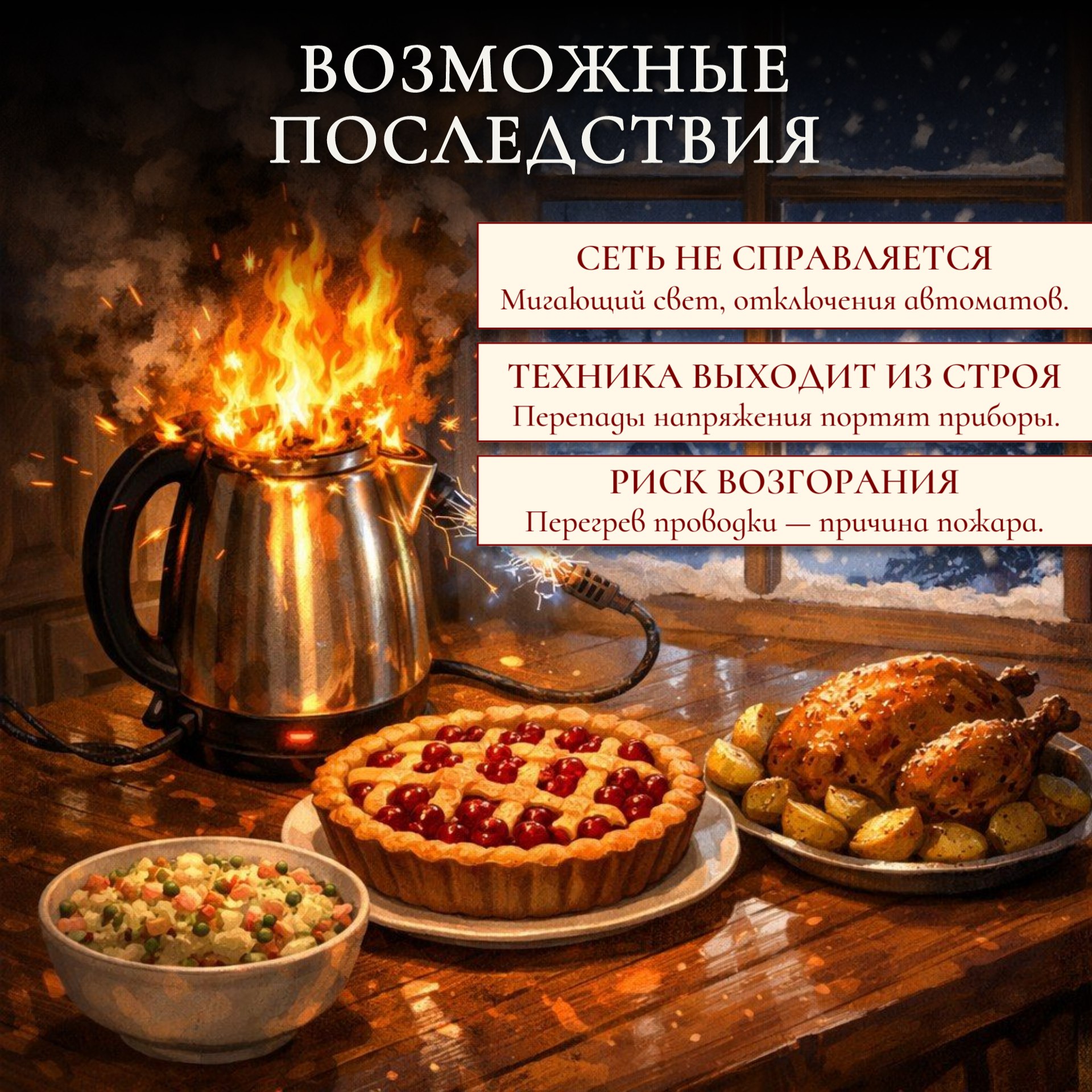 Почему зимой техника загорается чаще? Почему зимой техника загорается чаще?