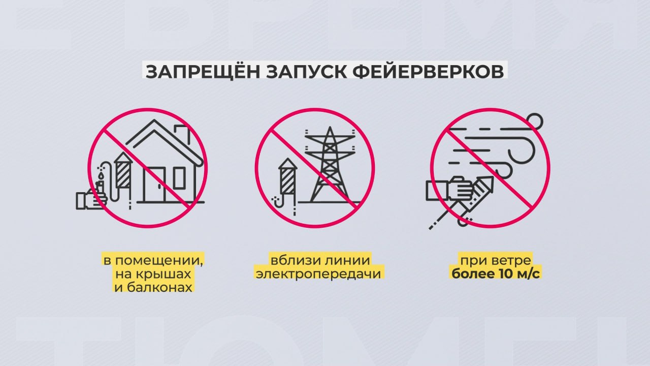 Фейерверки необходимо использовать только в соответствии с инструкцией Фейерверки необходимо использовать только в соответствии с инструкцией