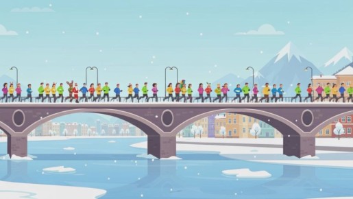 Куда бежим 1 января