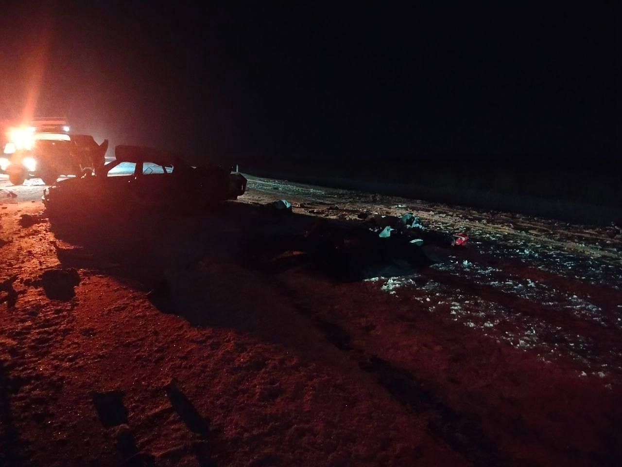 Целая семья сгорела в автомобильной автокатастрофе на тюменской трассе этим вечером Целая семья сгорела в автомобильной автокатастрофе на тюменской трассе этим вечером