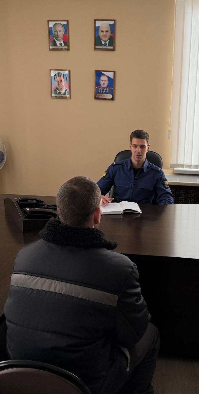 Работники прокуратуры Тюменской области в новогодние праздники провели проверки в пенитенциарных учреждениях Работники прокуратуры Тюменской области в новогодние праздники провели проверки в пенитенциарных учреждениях