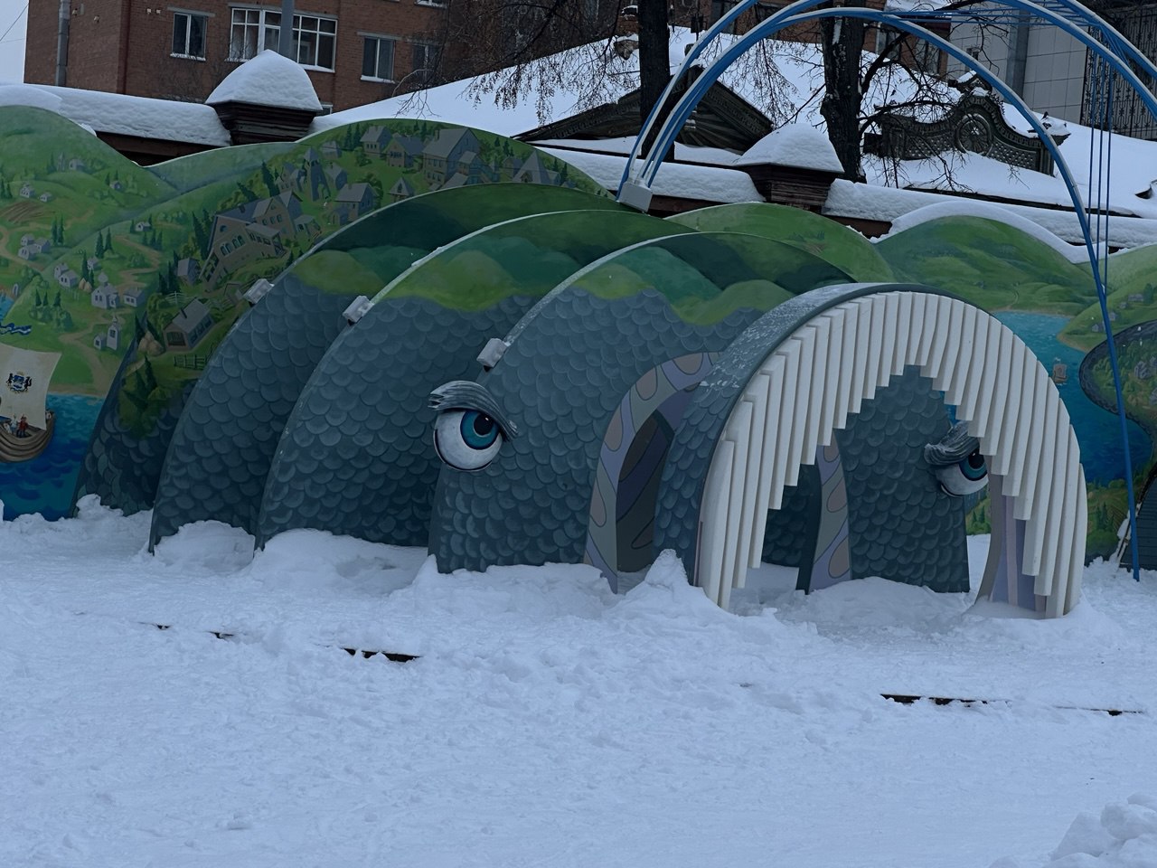 Место, где оживает сказка. В этот морозный день тюменка Ольга вместе с дочерью Елизаветой стали гостями уютного музейного пространства – Дома сказки Петра Ершова Место, где оживает сказка. В этот морозный день тюменка Ольга вместе с дочерью Елизаветой стали гостями уютного музейного пространства – Дома сказки Петра Ершова