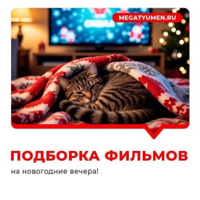 Если вдруг будет скучно вечером, то обязательно поднимайте свое настроение вместе с новогодними фильмами