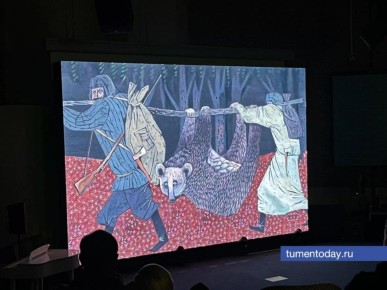 В музейном комплексе им. И.Я. Словцова в Тюмени состоялся показ фильма «Ангел на качелях»