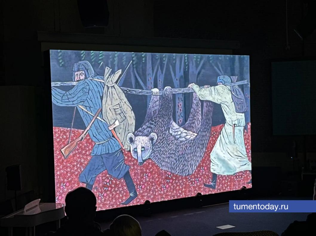 В музейном комплексе им. И.Я. Словцова в Тюмени состоялся показ фильма «Ангел на качелях»