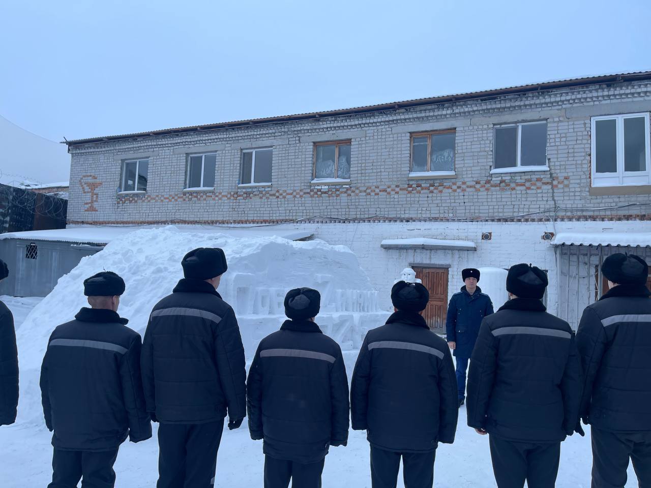 Работники прокуратуры Тюменской области в новогодние праздники провели проверки в пенитенциарных учреждениях Работники прокуратуры Тюменской области в новогодние праздники провели проверки в пенитенциарных учреждениях