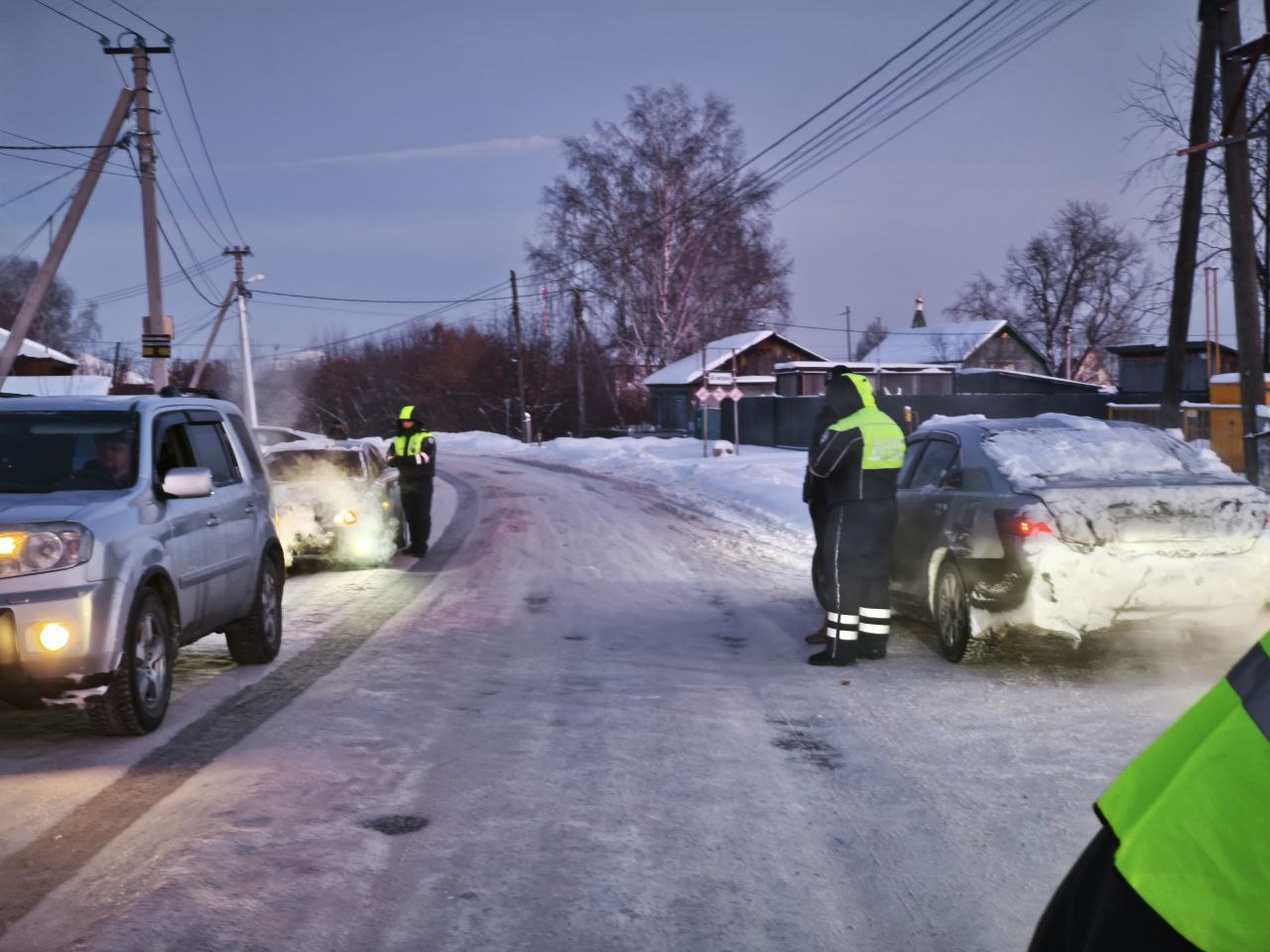 Массовый рейд по выявлению пьяных водителей прошел в Тюменском округе Массовый рейд по выявлению пьяных водителей прошел в Тюменском округе