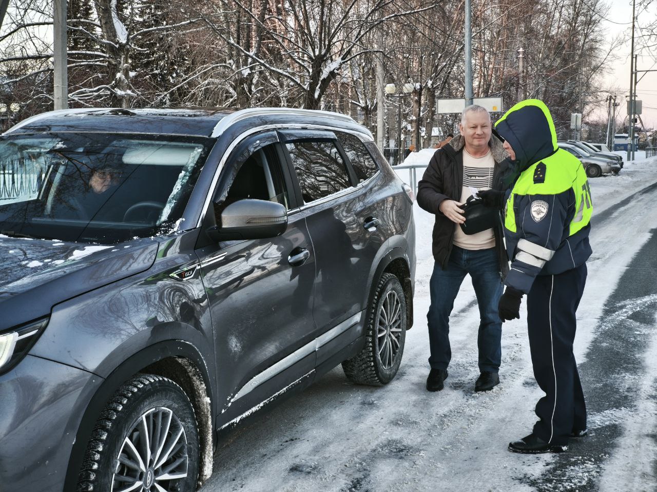 Массовый рейд по выявлению пьяных водителей прошел в Тюменском округе Массовый рейд по выявлению пьяных водителей прошел в Тюменском округе