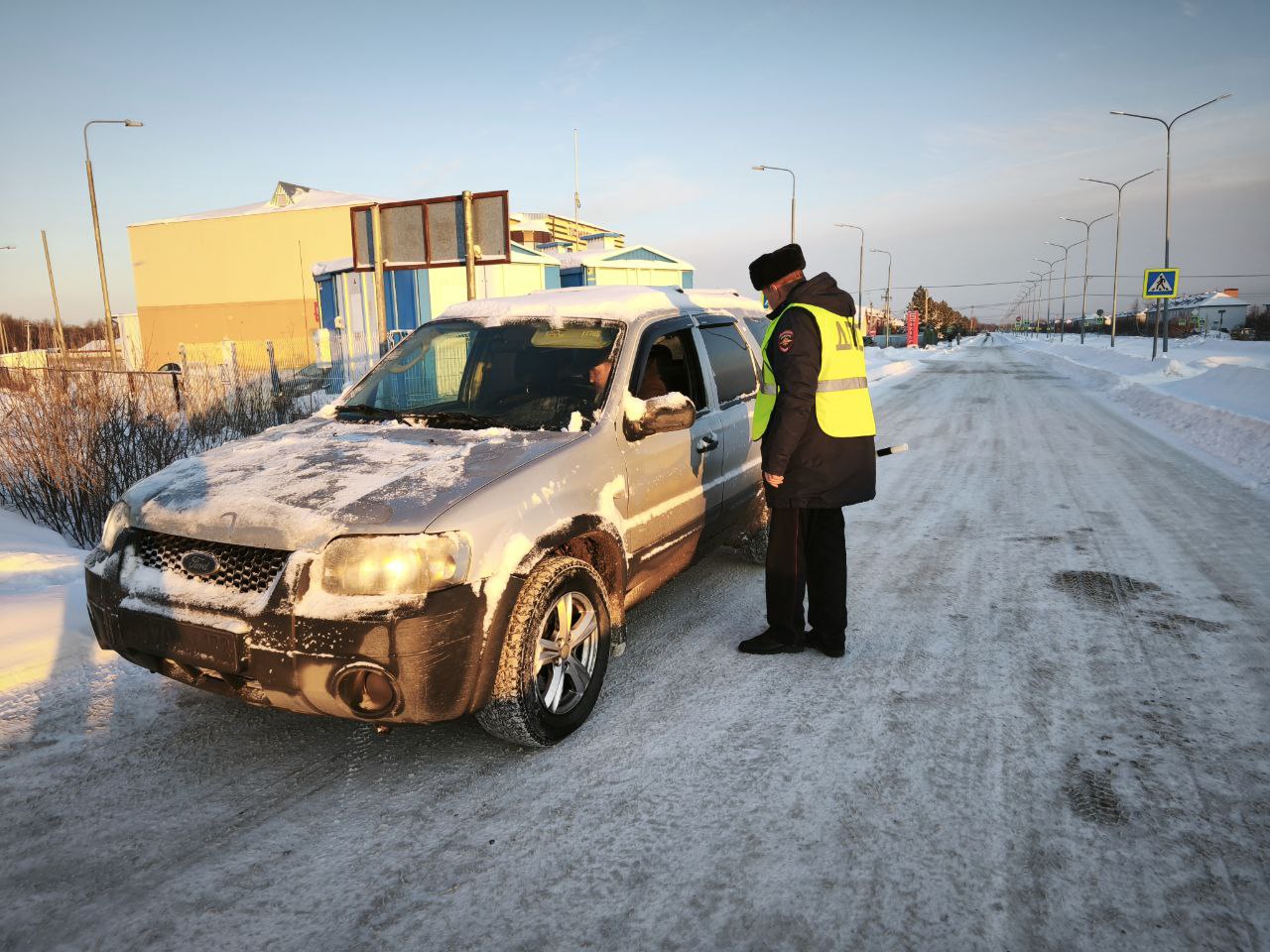 Массовый рейд по выявлению пьяных водителей прошел в Тюменском округе Массовый рейд по выявлению пьяных водителей прошел в Тюменском округе