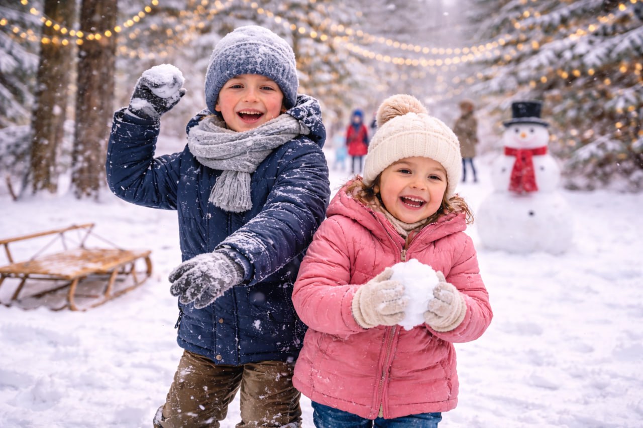 Надоели обычные горки? Попробуйте эти зимние игры!