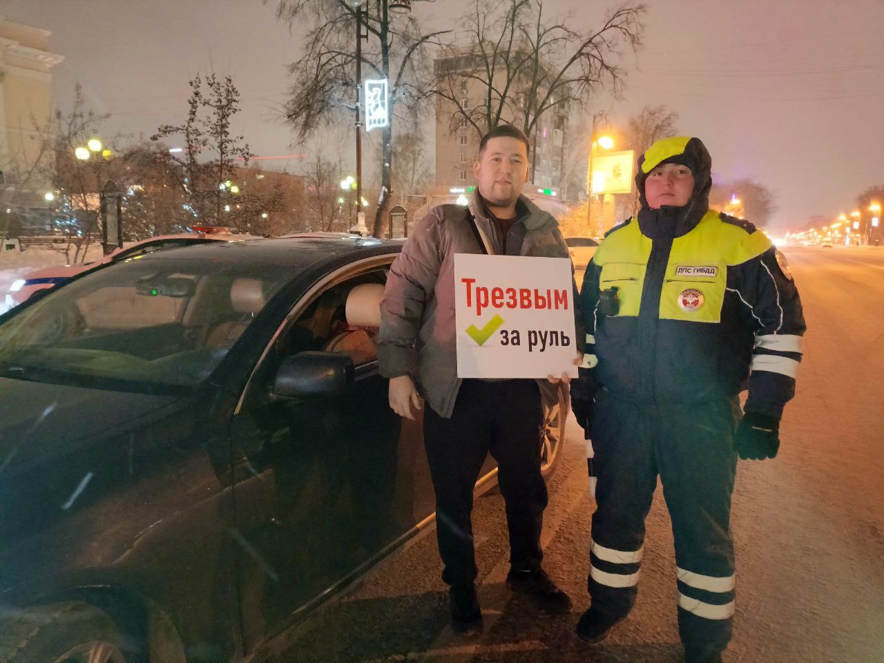 Рейды по выявлению пьяных водителей сегодня пройдут в Тюменской области