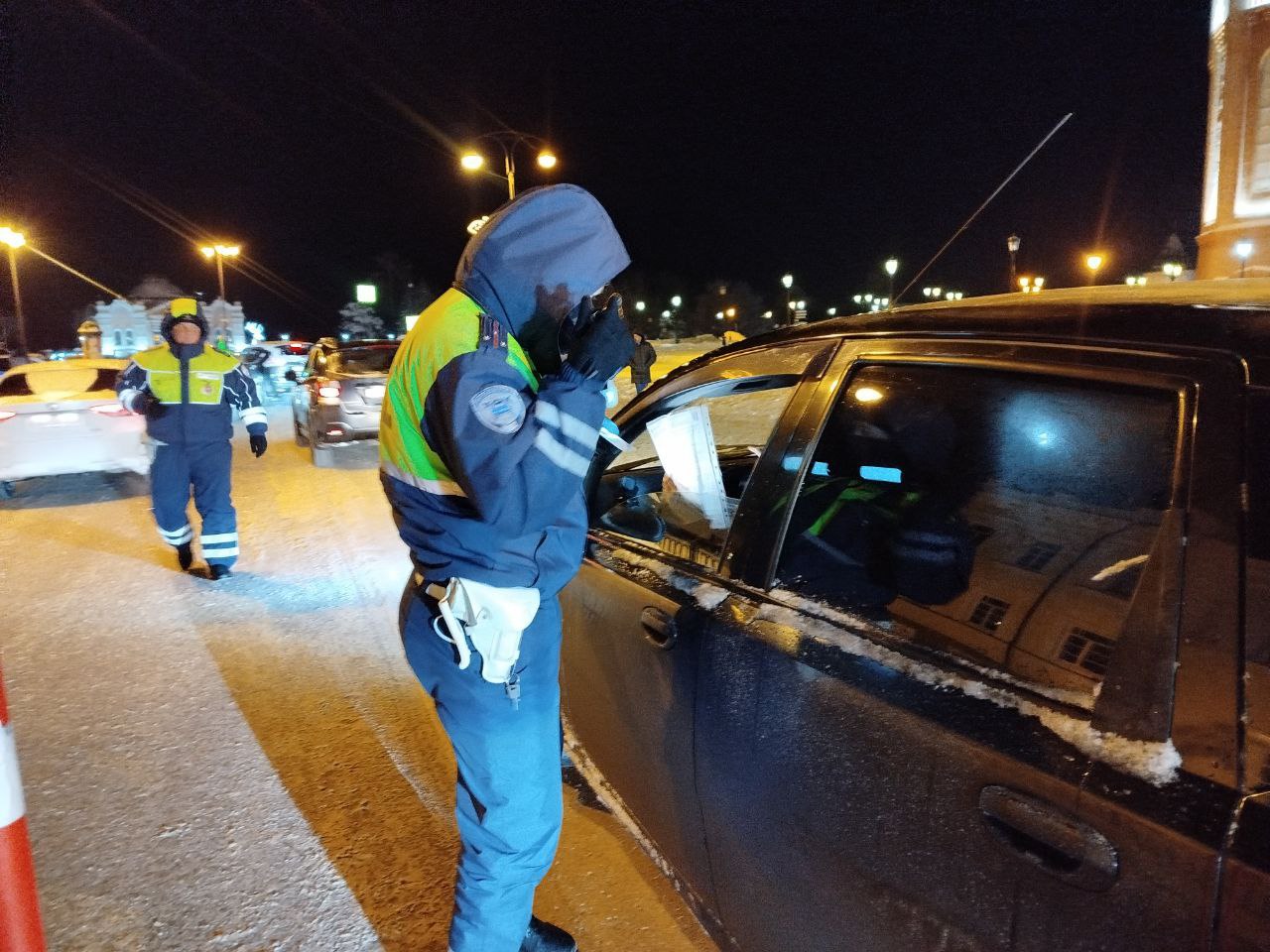 Рейды по выявлению пьяных водителей сегодня пройдут в Тюменской области Рейды по выявлению пьяных водителей сегодня пройдут в Тюменской области