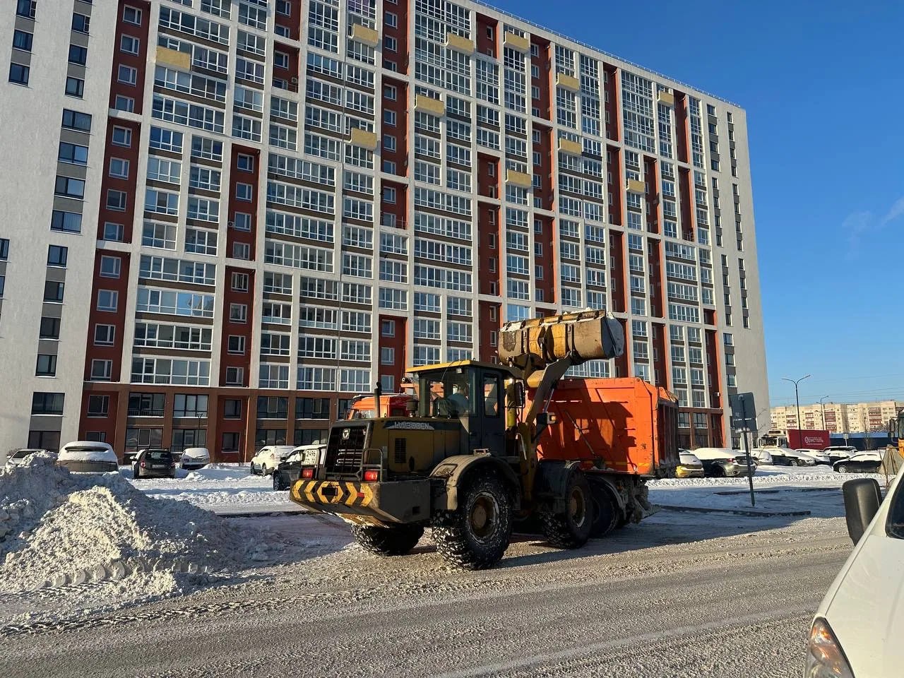 КАО: Уборка снега на повестке дня КАО: Уборка снега на повестке дня