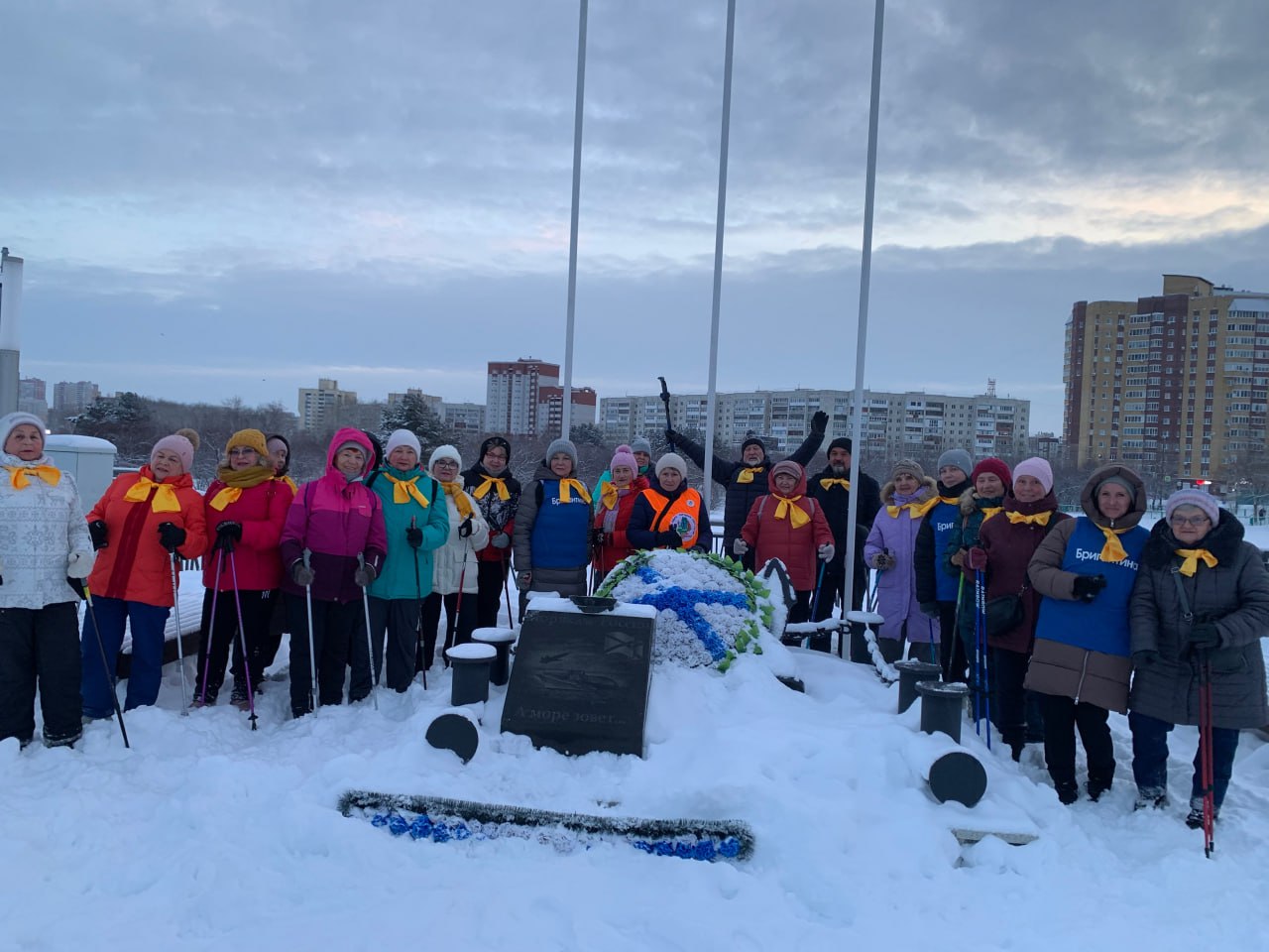 Прогулка в канун Рождества Прогулка в канун Рождества