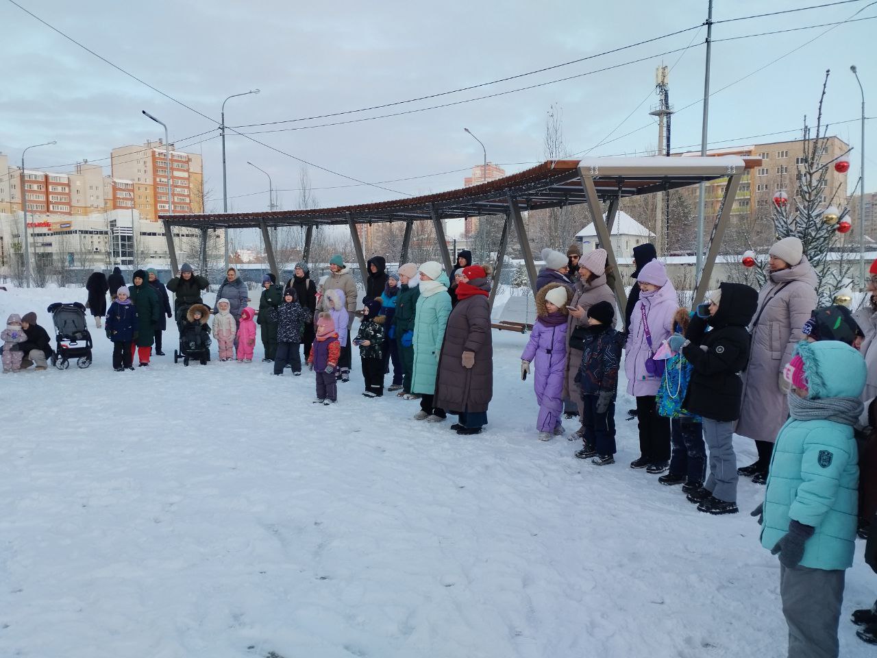 Новогодний патруль дарит праздничное настроение! Новогодний патруль дарит праздничное настроение!