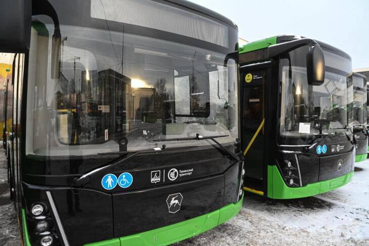 Транспорт организуют в Тюмени в рождественскую ночь с 6 на 7 января