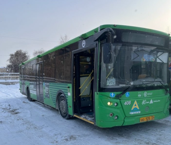 В Рождественскую ночь тюменцы смогут уехать на бесплатных автобусах