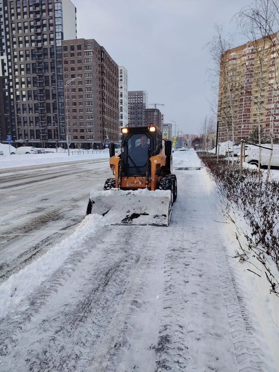 КАО: Уборка снега на повестке дня