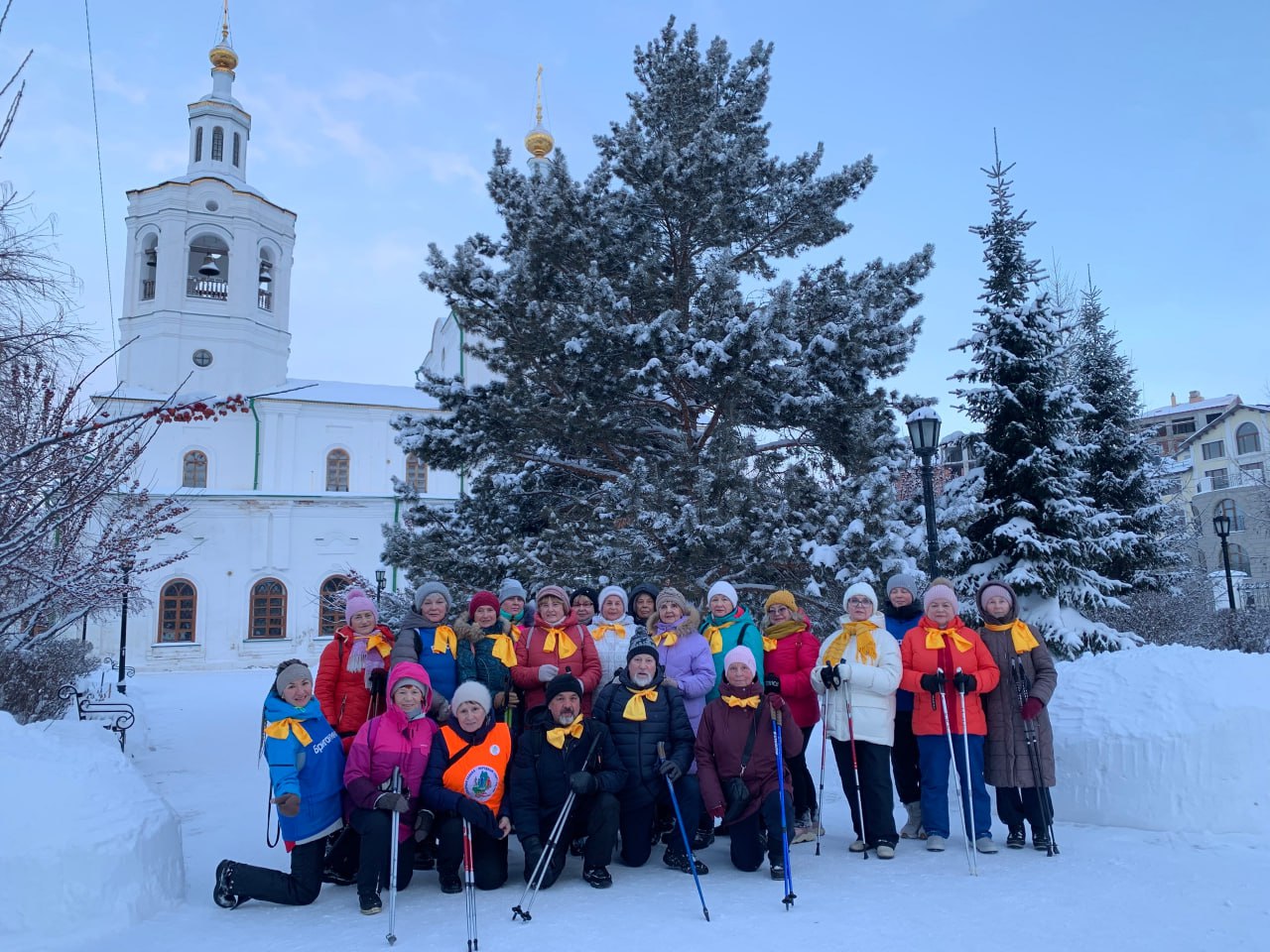 Прогулка в канун Рождества Прогулка в канун Рождества