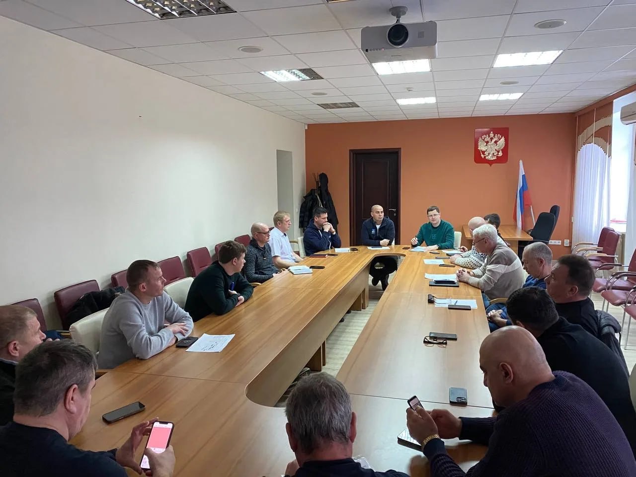 КАО: Уборка снега на повестке дня КАО: Уборка снега на повестке дня