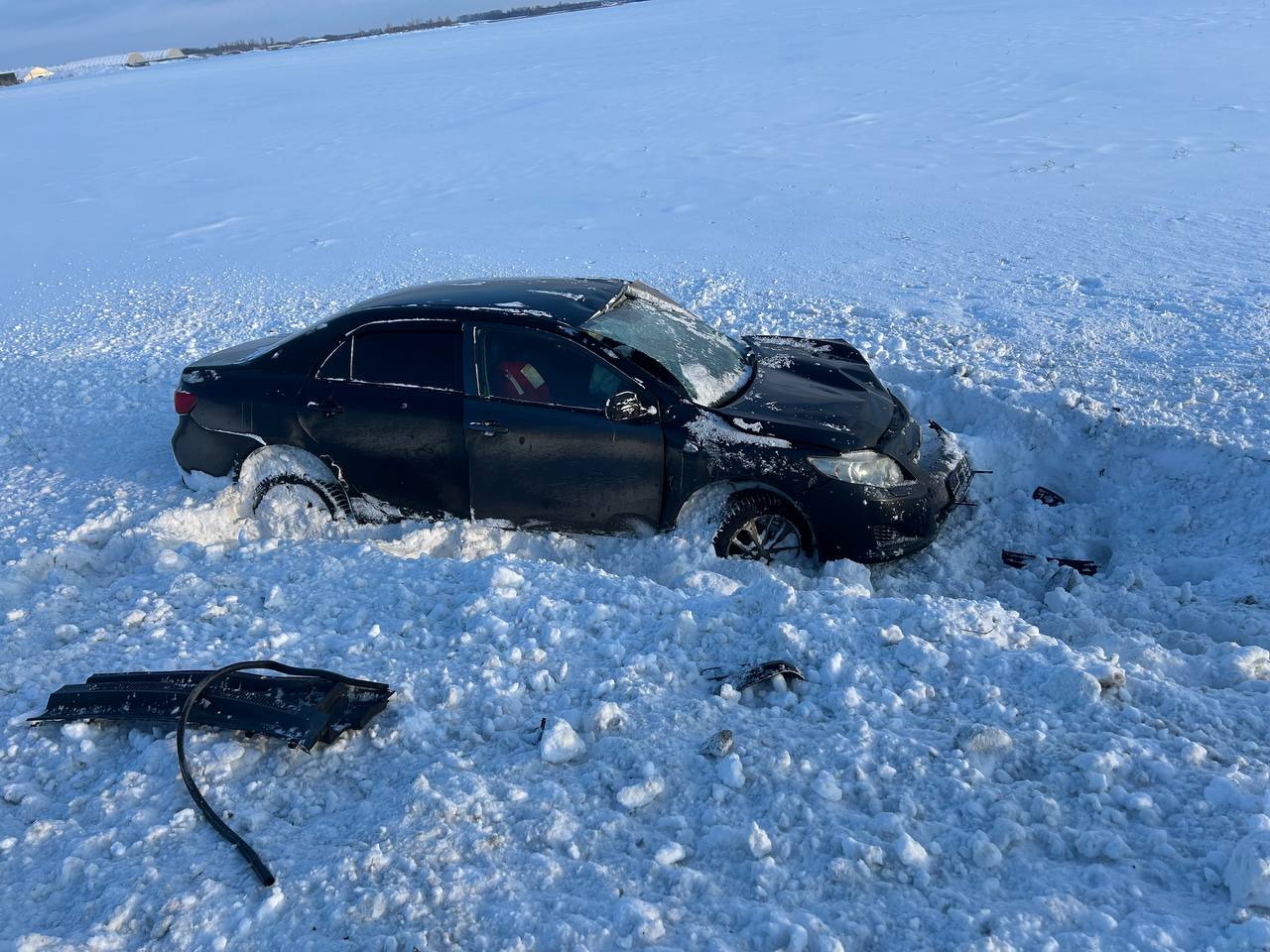 В ДТП под Ялуторовском погибла беременная мать двоих детей В ДТП под Ялуторовском погибла беременная мать двоих детей