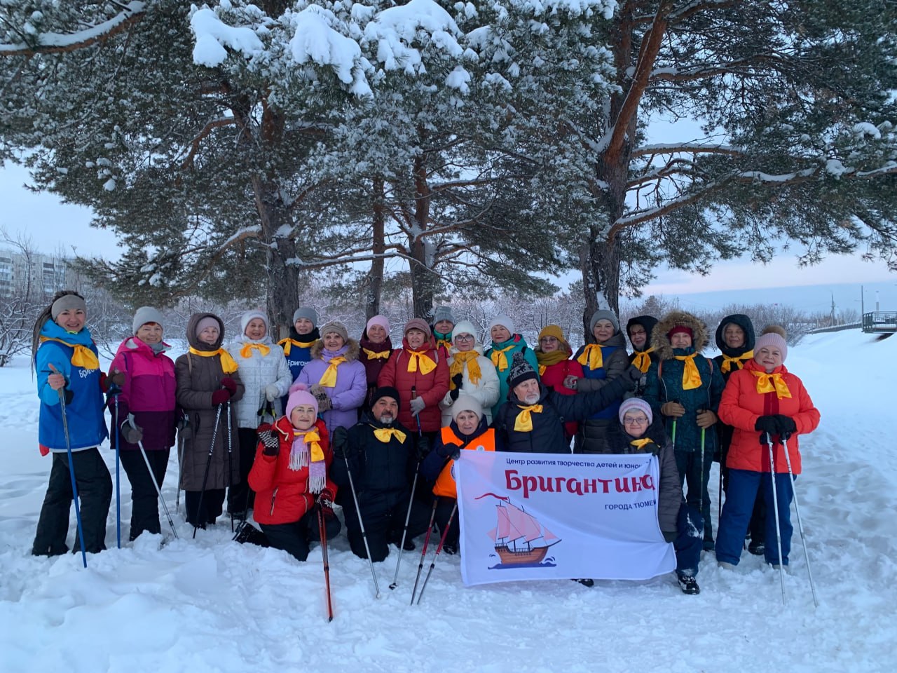 Прогулка в канун Рождества
