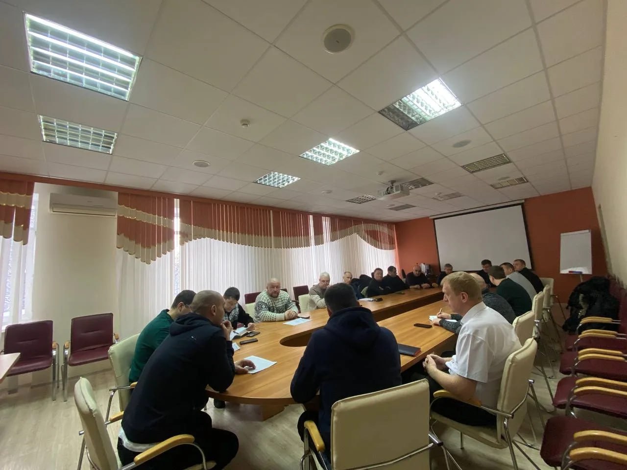 КАО: Уборка снега на повестке дня КАО: Уборка снега на повестке дня