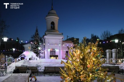 До начала Рождественского богослужения — 1 час