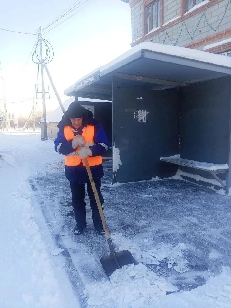 КАО: Уборка снега на повестке дня КАО: Уборка снега на повестке дня
