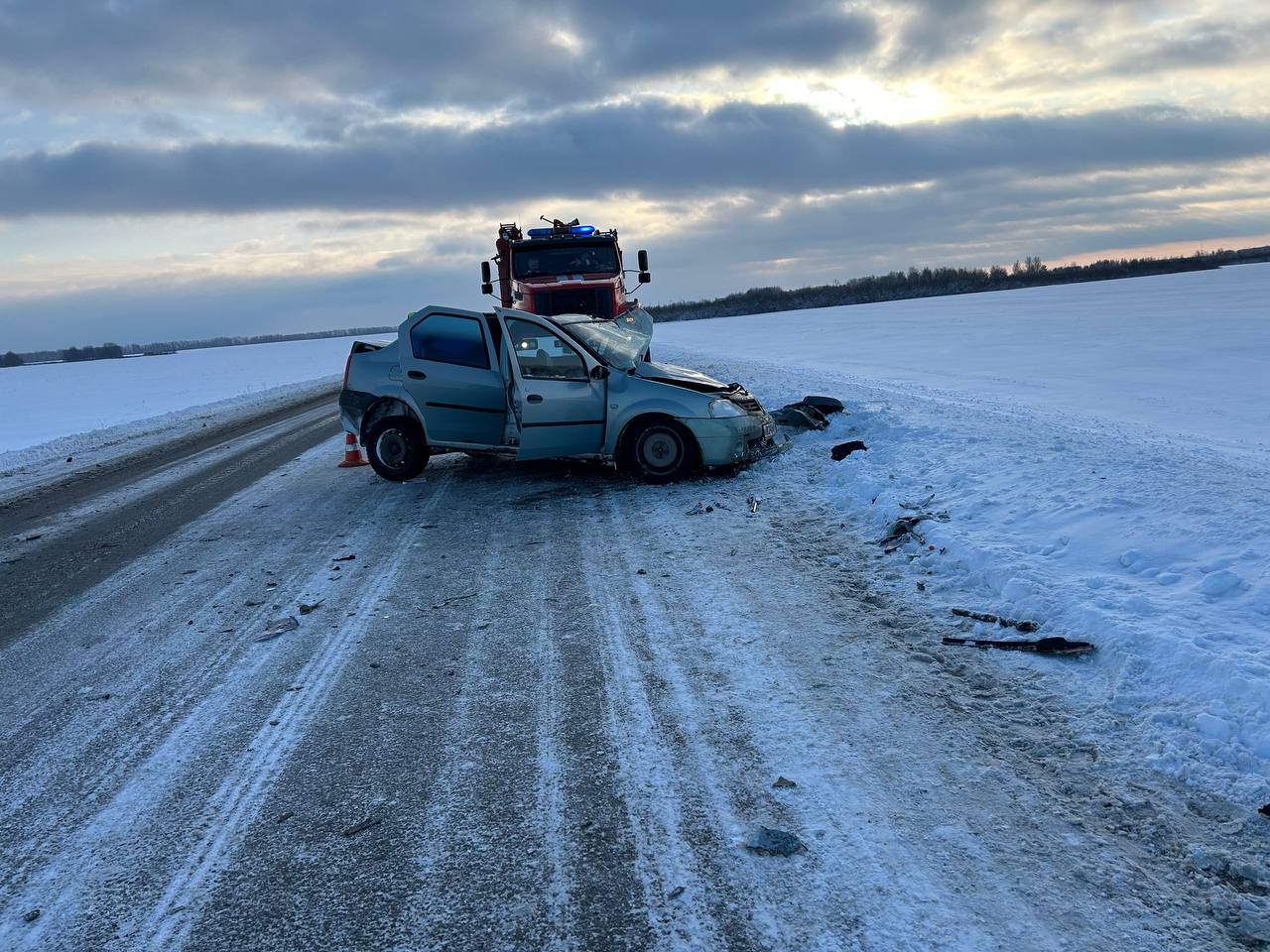 В ДТП под Ялуторовском погибла беременная мать двоих детей В ДТП под Ялуторовском погибла беременная мать двоих детей