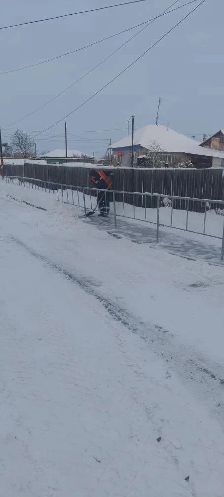 КАО: Уборка снега на повестке дня КАО: Уборка снега на повестке дня