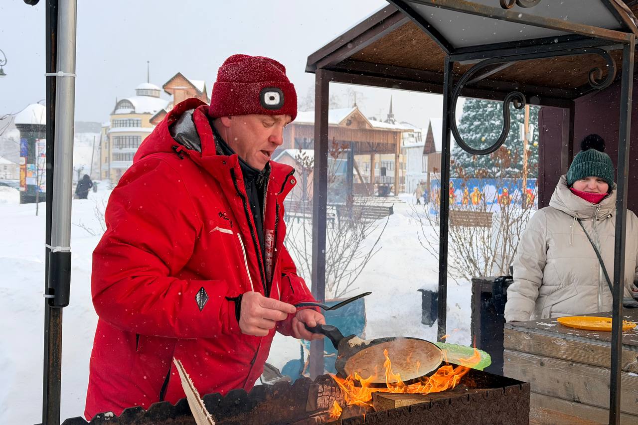 Сердце Тобольска бьётся в ритме светлого праздника Сердце Тобольска бьётся в ритме светлого праздника