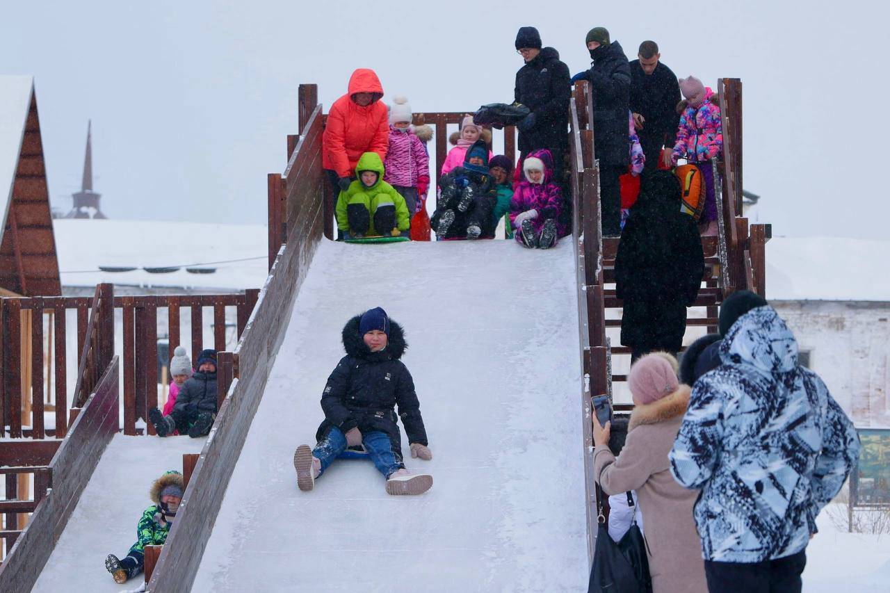 Сердце Тобольска бьётся в ритме светлого праздника Сердце Тобольска бьётся в ритме светлого праздника
