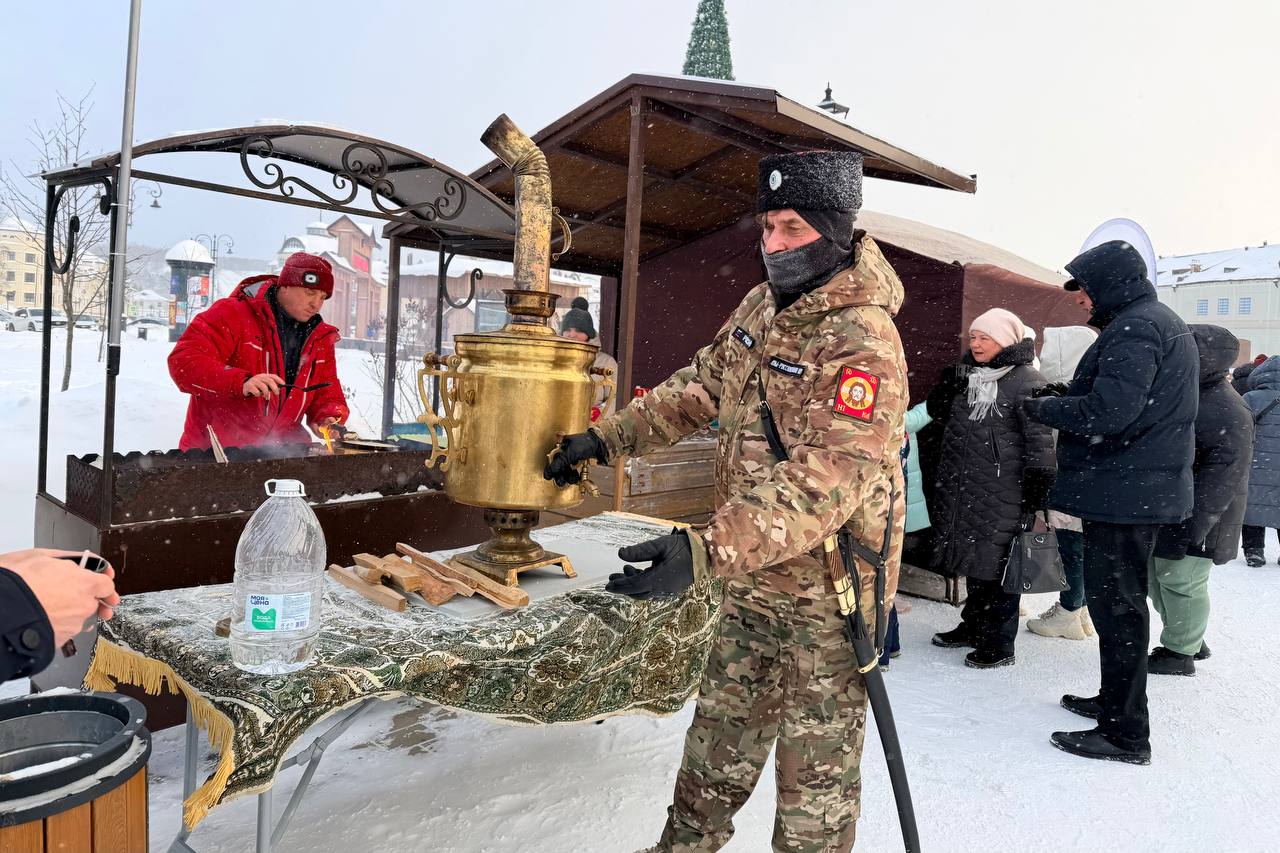 Сердце Тобольска бьётся в ритме светлого праздника Сердце Тобольска бьётся в ритме светлого праздника