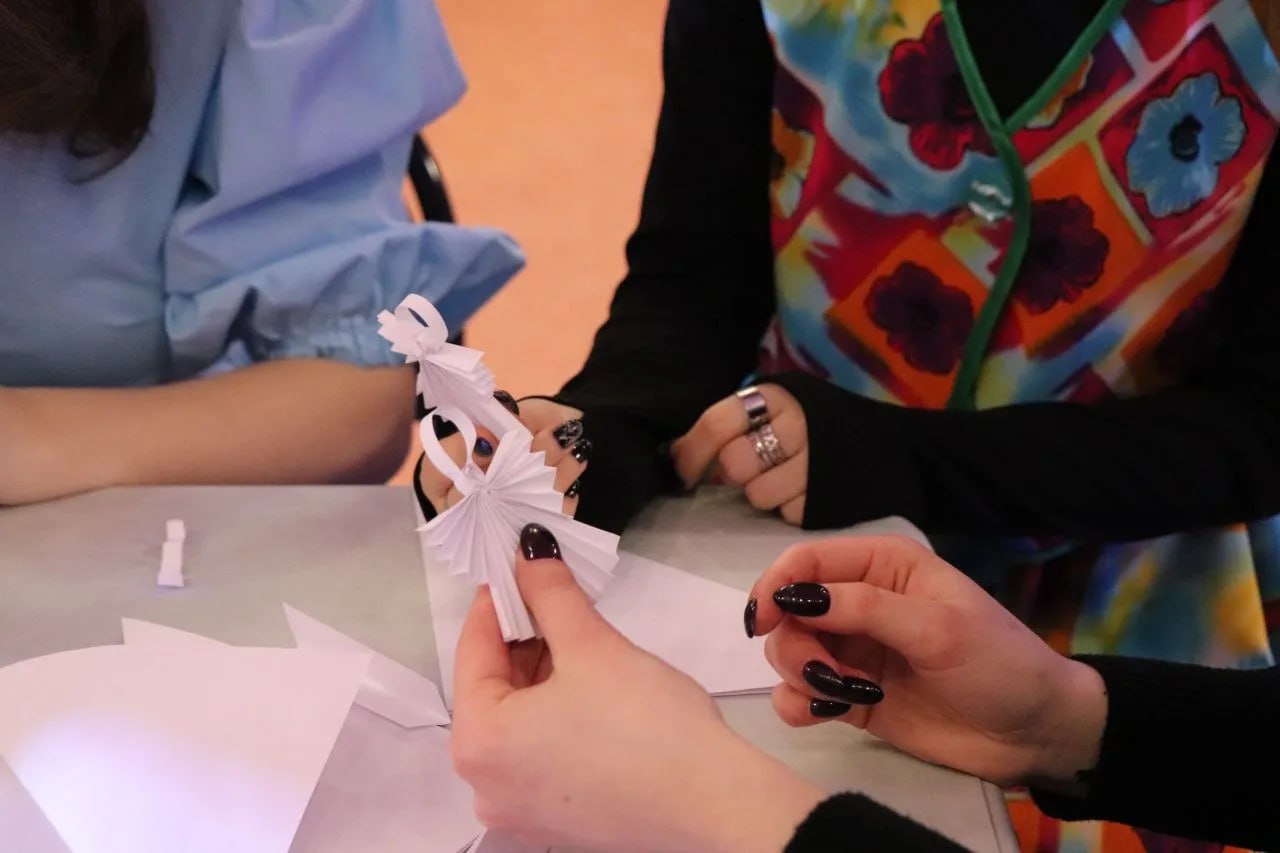 Мастер-класс «Ангелы Рождества» Мастер-класс «Ангелы Рождества»