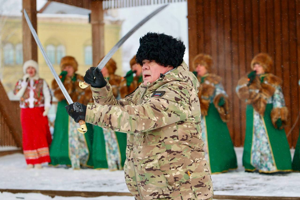 Сердце Тобольска бьётся в ритме светлого праздника Сердце Тобольска бьётся в ритме светлого праздника