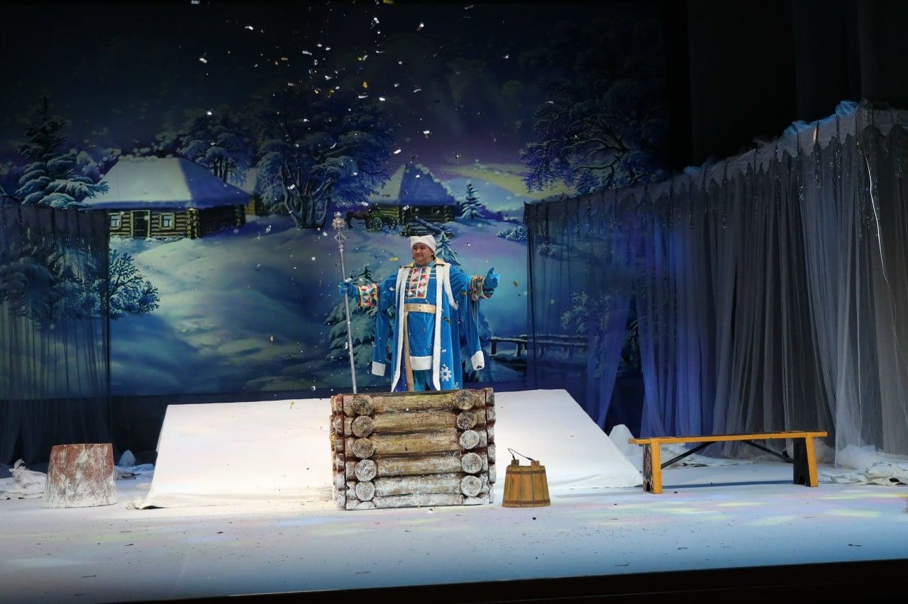 8 и 9 января в 12.00. «Волшебные искорки», О. Розум, музыкальная сказка, 0+