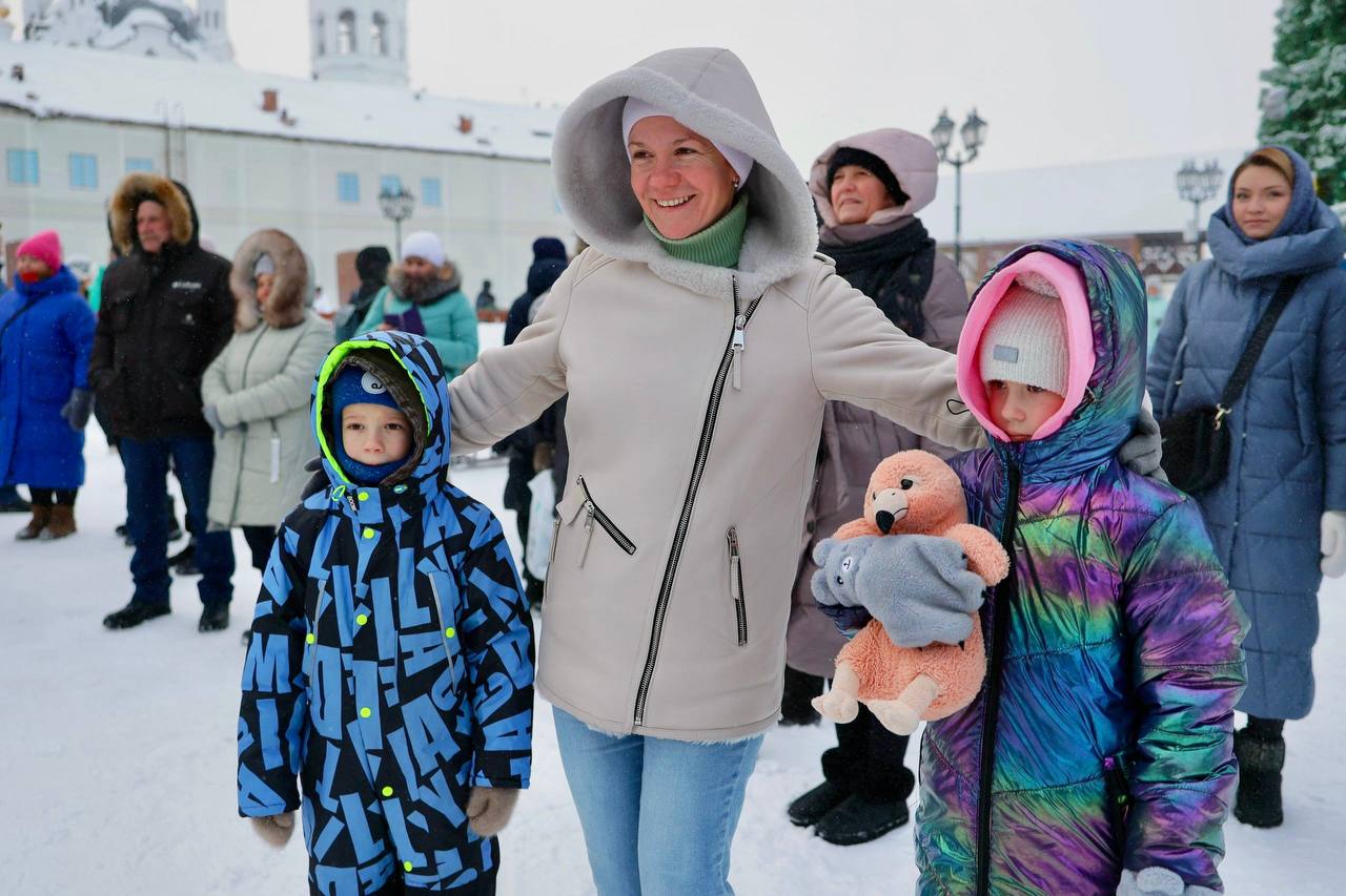 Сердце Тобольска бьётся в ритме светлого праздника Сердце Тобольска бьётся в ритме светлого праздника