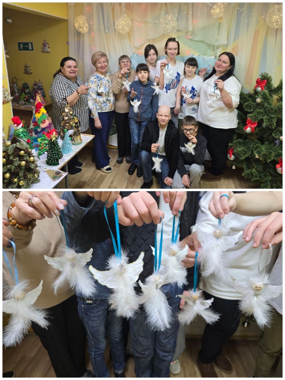 Рождественский ангел принесет счастье