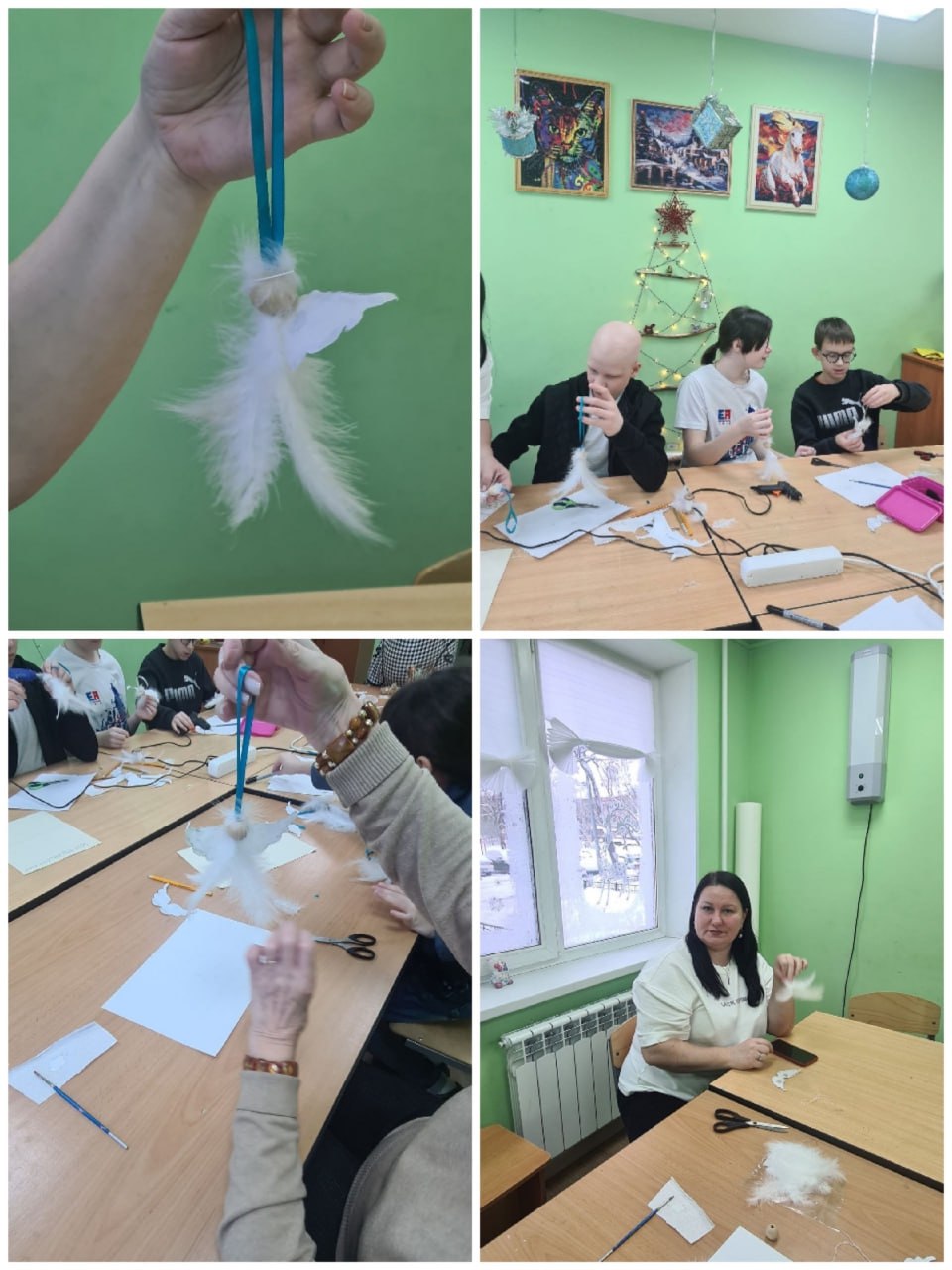 Рождественский ангел принесет счастье Рождественский ангел принесет счастье