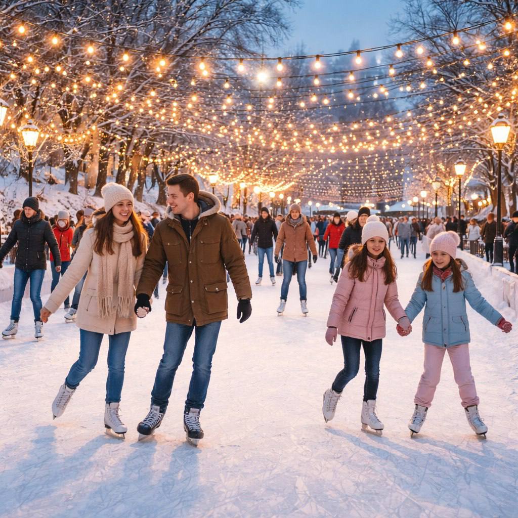 День фигурного катания сегодня отмечают в Тюменской области