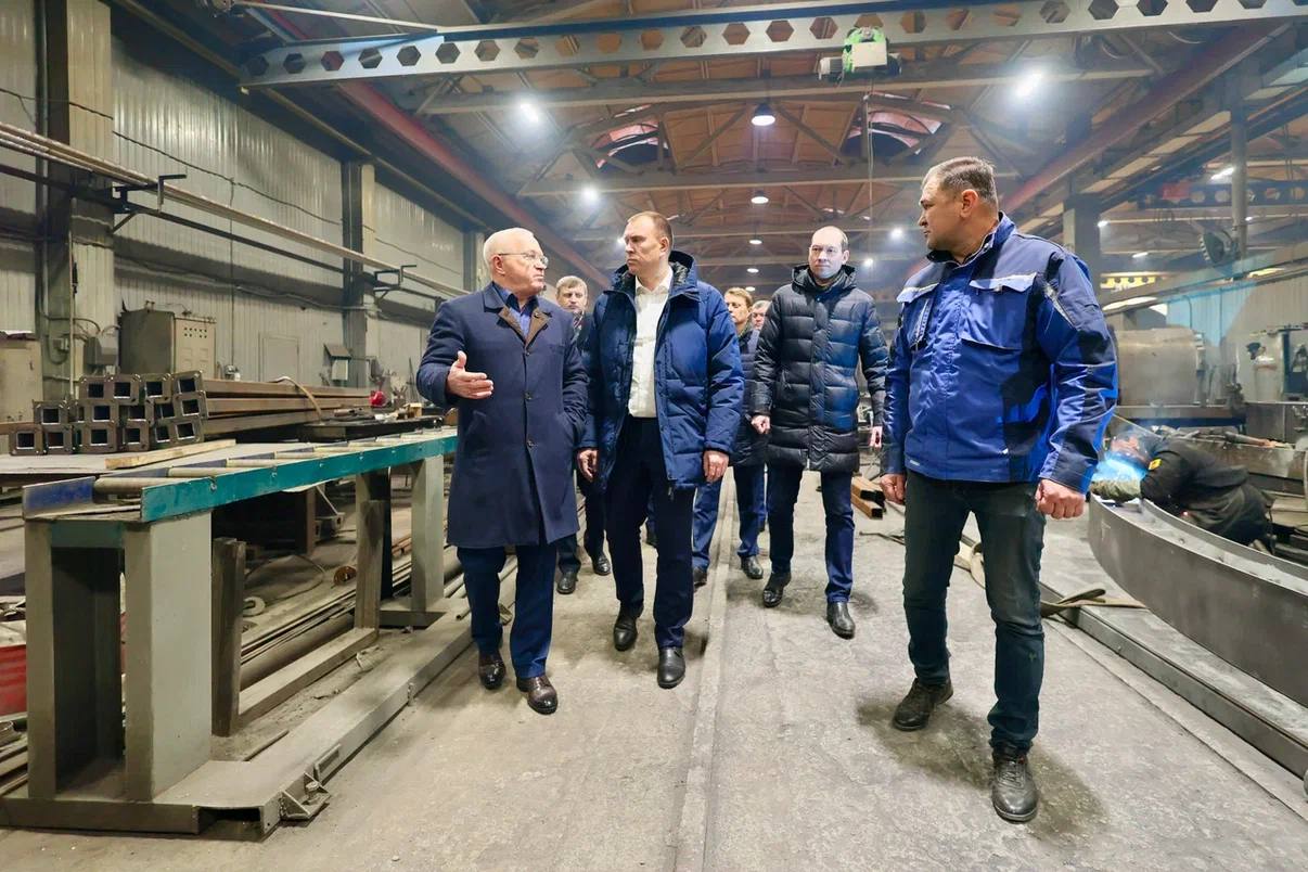 Продолжаю рассказывать об итогах 2025 года: Тобольск укрепляет экономику и привлекает инвестиции Продолжаю рассказывать об итогах 2025 года: Тобольск укрепляет экономику и привлекает инвестиции