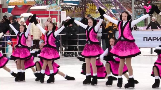 В Тюменской области отметили День фигурного катания на катках