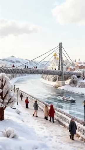 Доброе утро. Видео: Мэрия МегаТюмень