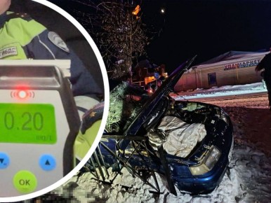 В Тюмени в новогодние выходные водители устраивают пьяные заезды, которые приводят к неминуемым последствиям: накануне произошло два смертельных ДТП по вине пьяных автомобилистов