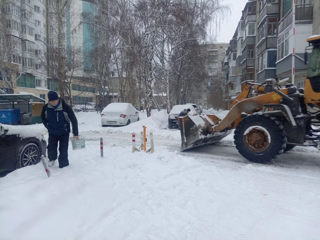 Двор как зимняя сказка, а не снежный плен Двор как зимняя сказка, а не снежный плен
