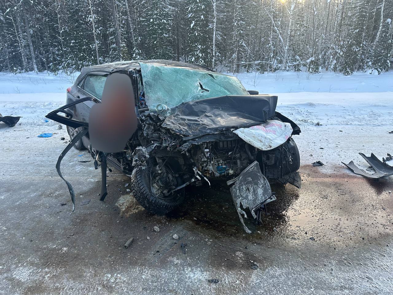 За новогодние каникулы в Тюменской области произошло больше полсотни аварий: в них погибли 12 человек, из которых двое - дети За новогодние каникулы в Тюменской области произошло больше полсотни аварий: в них погибли 12 человек, из которых двое - дети